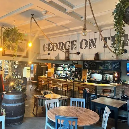 The George Inn Middle Wallop Stockbridge  Exterior photo