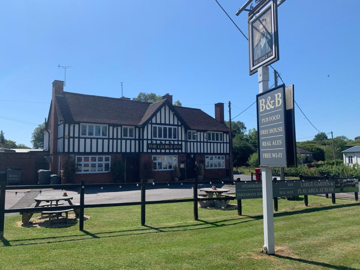 The George Middle Wallop Bed & Breakfast Nether Wallop