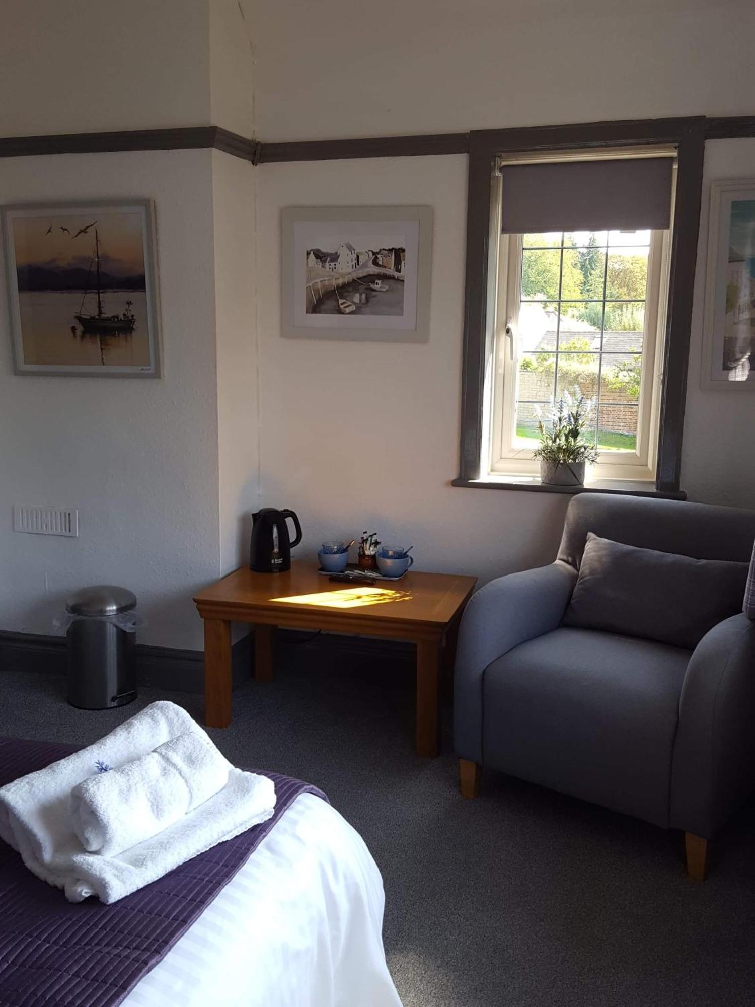 Couette-café The George Middle Wallop