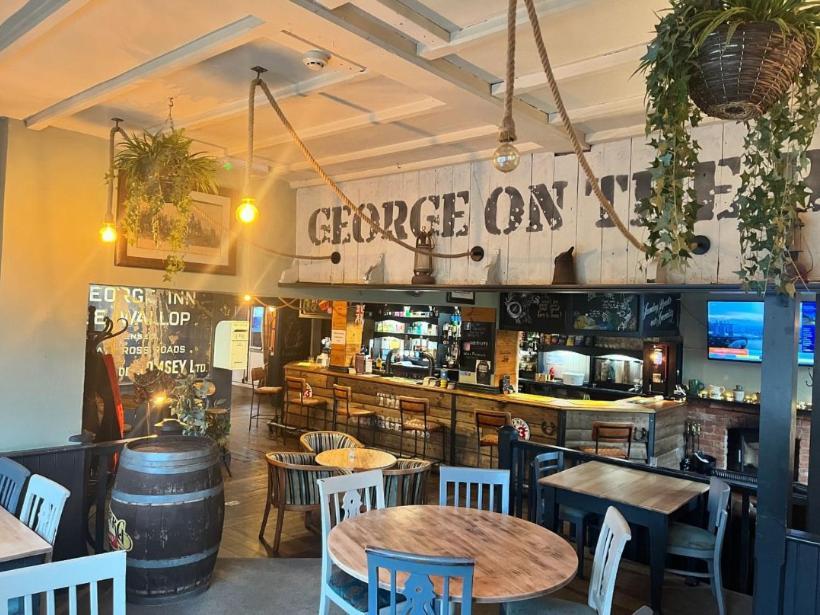 The George Middle Wallop Bed & Breakfast