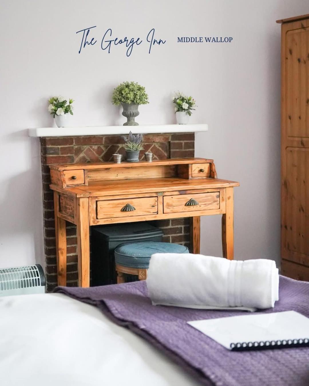 The George Middle Wallop Bed & Breakfast