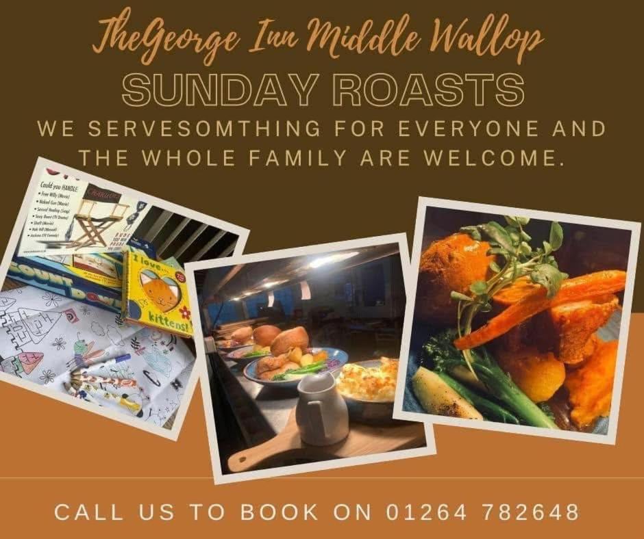 Bed & Breakfast The George Middle Wallop Stockbridge (Hampshire)
